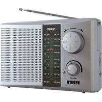 Tragbares Radio n'oveen pr451 silber