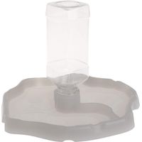 Bol Reptile, Automatique Distributeur d'eau pour Reptile Tortue Alimentation Bol Alimentaire Pet Bowl (LS)