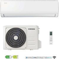Kit de aire acondicionado Samsung AR35 Wi-Fi Alexa 12,000 BTU Inverter A++ R32 Gas
