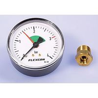 Flamco manomètre flexcon 1 4 63mm radial