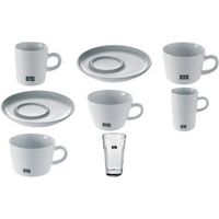 Kaffeetasse Melitta m-cups Porzellan 0.2l 6 Stück