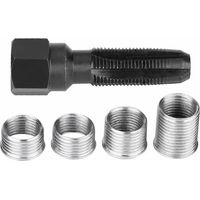 SHINING HOUSE Kit de reparación de roscas de bujías, 5 piezas, 14 mm