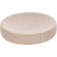 Porte savon en polyresine effet feuille - naturel - Tendance
