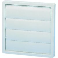 Volets de surpression PVC, D 260 mm, D 294 x 294 mm S&P (UNELVENT) 870369