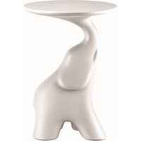 QEEBOO Tavolino Elefante Pako Bianco