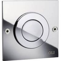 PLACCA DI COMANDO COMPLETA PER CASSETTE PNEU OLI MONO TREND Misura: Cromo