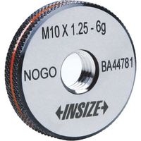 insize 4632 – 48rn metrico filettatura fine anello Gage, No-go, 6 g, iso1502, M48 x 1.5