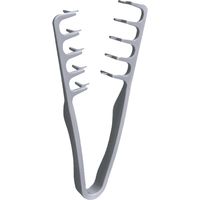 Peigne de coiffage avec texture Peigne à grandes dents pour le volume et l'entretien – Soin du volume pour les racines des cheveux avec frange