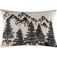 SPORTALM KITZBÜHEL Funda de cojín decorativo MOUNTAIN - 1 unidad 60x40 cm, arena
