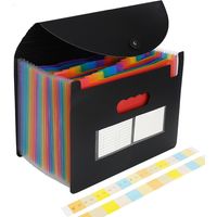 Chemise extensible A4 - 24 compartiments pour bureau