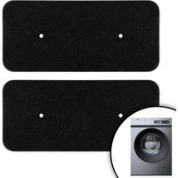 2 x Candy Wäschetrocknerfilter, Schwammfilter für Hoover Candy Wäschetrockner 40006731, Trocknerschwammfilter für Kondensator 275 x 125 x 10 mm für Kondensations-Wärmepumpen-Wäschetrockner
