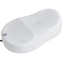 Matratzenschoner Cocoonababy® - BEABA - Baumwollblüte - Weiß