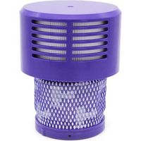 Lot de 1 filtres V10 pour aspirateur Dyson, lot de 1 filtres de rechange pour aspirateur Dyson V10, V10 Absolute, V10 Animal, V10 Motorhead, SV12 pièce de rechange P/N 969082-01