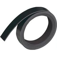 Magnetband 10 mm x 1 m (B x L) schwarz 10 mm x 1 m (B x L) schwarz