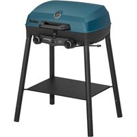 ENDERS BY FAVEX – Barbecue gaz portable Explorer II Pro – 2 brûleurs inox – 4,4 kW – Surface 49 x 32 cm – Cuisson directe et indirecte – Camping & van aménagé