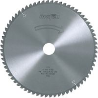 Lama in metallo duro MAFELL 68 denti trapezio cavo 250x2,8 / 2,8x30 mm - 092467