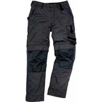 Excess Arbeitshose Champ, Gr. 56, schwarz/schwarz