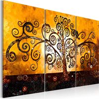 Tableau Imprimé "Solar Tree" 60 x 90 cm