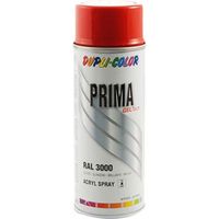 Dupli Color Prima Lackspray, Sprühlack 400ml, lichtgrau glänzend RAL 7035