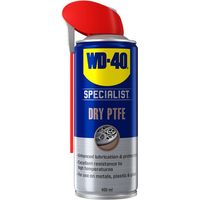 WD-40 Specialist Dry Lubricant 400ml - Quick Dry, Anti-Corrosion
