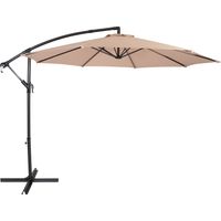 Cantilever Parasol 3m – Beige