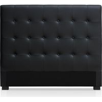 Tête de lit Luxor 140cm Noir