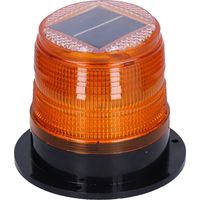Balisage solaire de chantier LED clignotant magnétique nocturne pour signalisation routière, lampe de sécurité chantier