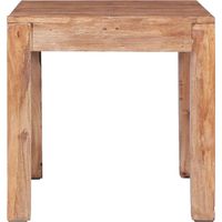 Table basse Table de salon Table de café 53x50x50 cm bois d'acajou massif