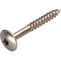 Vis Penture 5X40 Filetage total TORX T20 Acier nickelé-2000 pièces