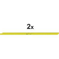 regla magnética blanko magnetlineal 100 cm pack de 2
