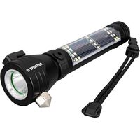 royaluxe - Lampe torche LED rechargeable haute puissance, 500 lm, lampe torche tactique militaire et police, mini-lampe torche à 7 modes, en aluminium, résistant