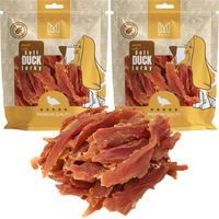 Friandise pour chien - Magret de canard Mersjo séché 1 kg