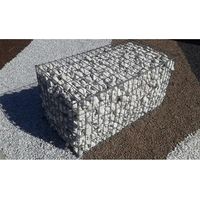 Gabions vides galvanisés 1,5x0,50x0,50 Lot de 5