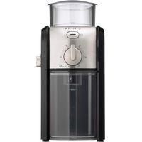 Krups GVX242 Elektrische Kaffeemühle Schwarz Chrom