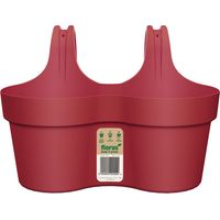 Balconetta Paris Balcony Hanger Duo Red