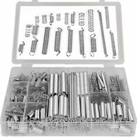 Scatola assortimento molle di tensione e compressione - 200 pezzi