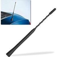 AM FM Antennenmastschraube Peitsche Dach Fuba-Stil für Z4 Z3 M3 Cabrio 330ci 325ci 323ci 318ci 318ti Aveo Sprinter IS300 Lancer Mini Cooper 350z Vibe TC (9 Zoll)