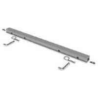 Connecteur k2 jb-systems dome 6 connector 495 set aluminium inox