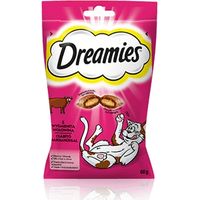 DREAMIES 4008429037948 CROQUETTE POUR CHAT 60 G ADULTE BœUF