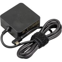 HP 45W USB Type-C AC Adapter adaptador e inversor de corriente Interior Negro