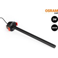 LED-Deckeneinbaustrahler 3W - Erweiterbar 300mm - Schwenkbar -