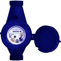 Mehrstrahl-Wasserzähler 20 mm Außengewinde 3/4'', CEE-Zulassung, Max. Durchfluss 5 m³/h