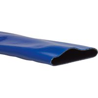 MEGA PVC-Flach- Druckschlauch I/A Ø 63 x 67,2 mm, 8 bar Typ Medium Duty - Meterware
