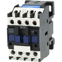 CJX2-1210 220 V, 25 A, 50/60 Hz, Spulenmotor, Wechselstromschütz, 3-polig, normalerweise offen