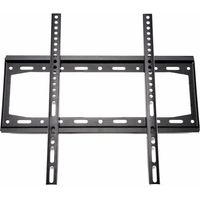 Universelle flache TV-Wandhalterung mit niedrigem Profil, feste TV-Wandhalterung für 26–60 Zoll LCD/LED/Flachbild-TV-Wandhalterung