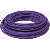 Elektrisches Kabel HO7V-U 1,5 mm2 lila 10 m