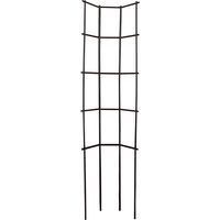 Treillis fer vieilli trapèze pour plantes grimpantes – Finition esthétique intemporelle – Résistant aux intempéries – Installation rapide – Louis Moulin