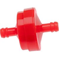 vhbw 10x Filtro de combustible compatible con Briggs & Stratton 191700, 147400, 191400, 192400, 192700 motor de cortacésped sin bomba de combustible