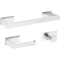 Bad-Accessoires-Set NELSON 40 Chrom
