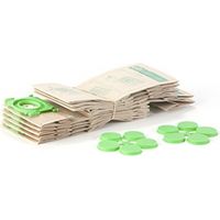 Sebo 7029ER Sacco per polvere bianco lotto da 8